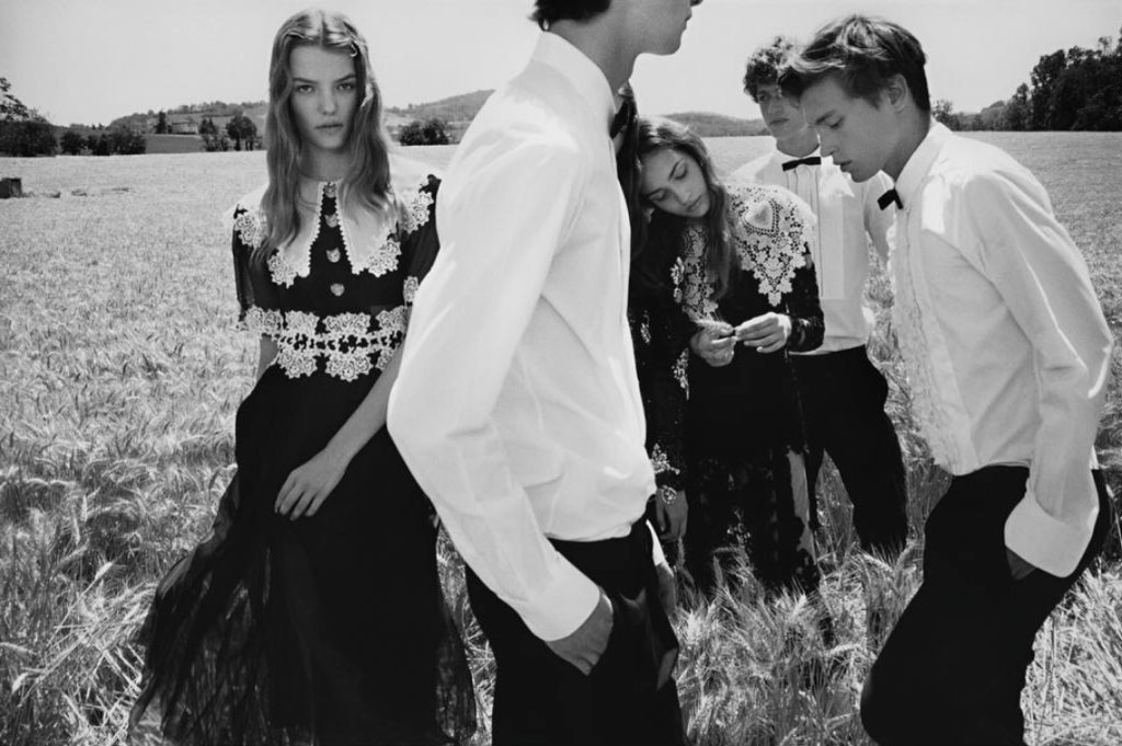 Vogue Italia Photo by Alessio Boni manicure Carlotta Saettone