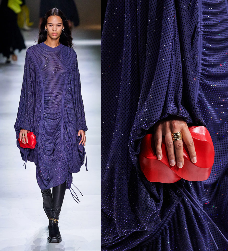 Bottega Veneta - mfw 20 - fashion show - manicure Carlotta Saettone - WM artists Management - WMManagement - Nails technicians - agency - Milano