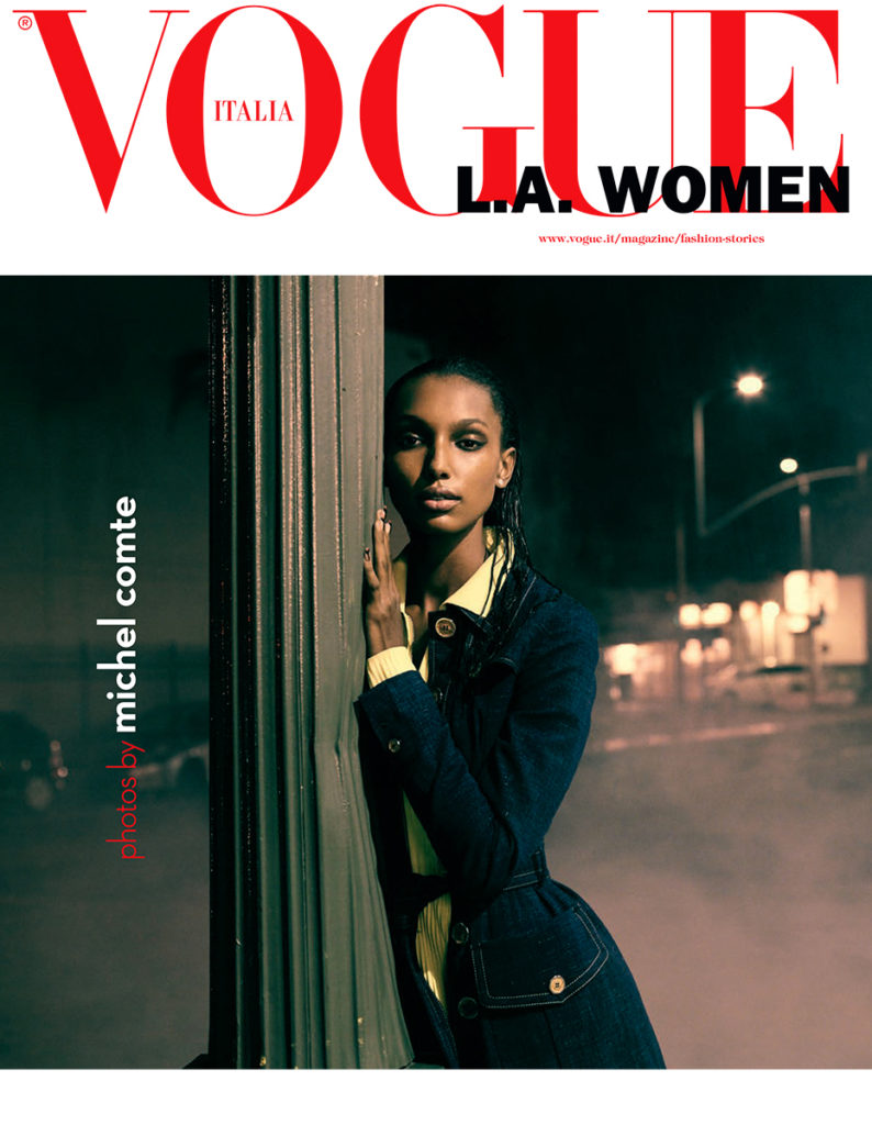 Vogue Italia Photographer Michel Comte Stylist Giulio Martinelli