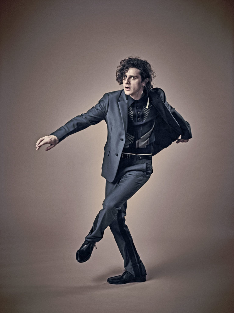Andrea Arcangeli hair Luca Lazzaro celebrities man