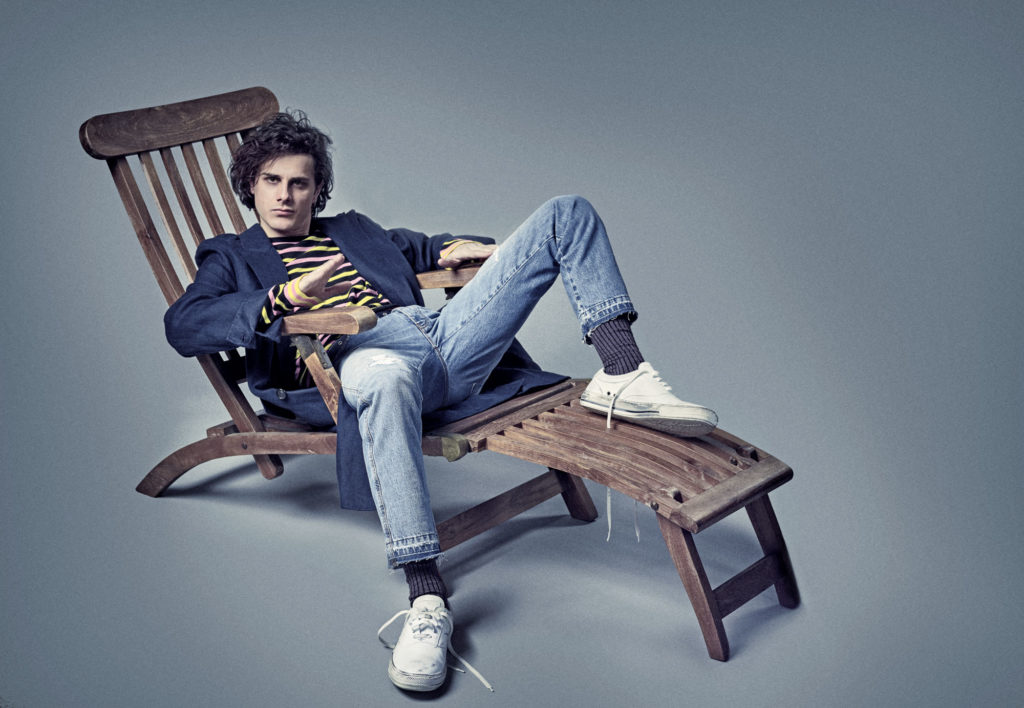 Andrea Arcangeli hair Luca Lazzaro celebrities man