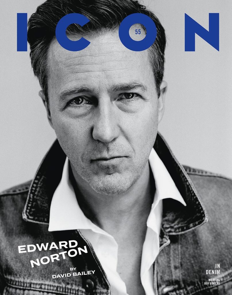 Icon Magazine hair Massimo Di Stefano editorial celebrities