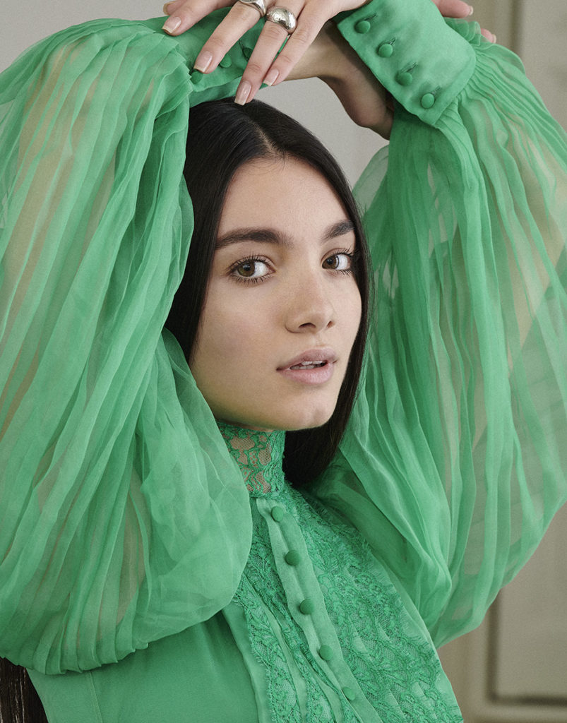 Mariasole Pollio - grazia magazine - photographer fabio leidi - hair stefano gatti - makeup sissy belloglio - w-mmanagement - milano - agency
