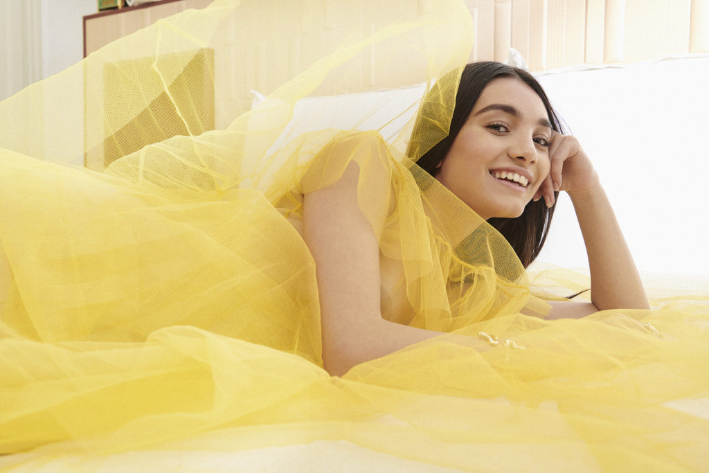 Mariasole Pollio - grazia magazine - photographer fabio leidi - hair stefano gatti - makeup sissy belloglio - w-mmanagement - milano - agency