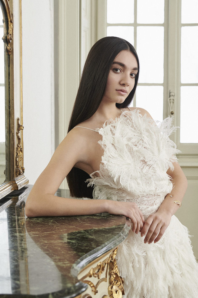Mariasole Pollio - grazia magazine - photographer fabio leidi - hair stefano gatti - makeup sissy belloglio - w-mmanagement - milano - agency