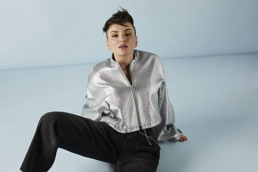Vanity fair italia make-up Karin Borromeo Arisa