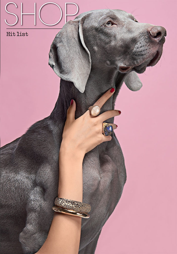 Glamour Photo by Simone Galbusera manicure Carlotta Saettone