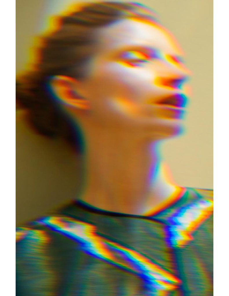 Under the influence photographer Arnau Lajeunie make-up Hugo Villard