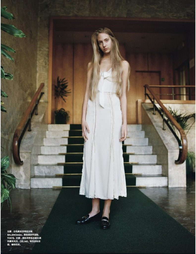 Numerò China photographer Dario Catellani make-up Hugo Villard