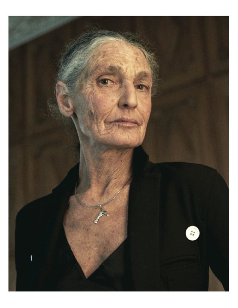 Numerò China photographer Dario Catellani make-up Hugo Villard