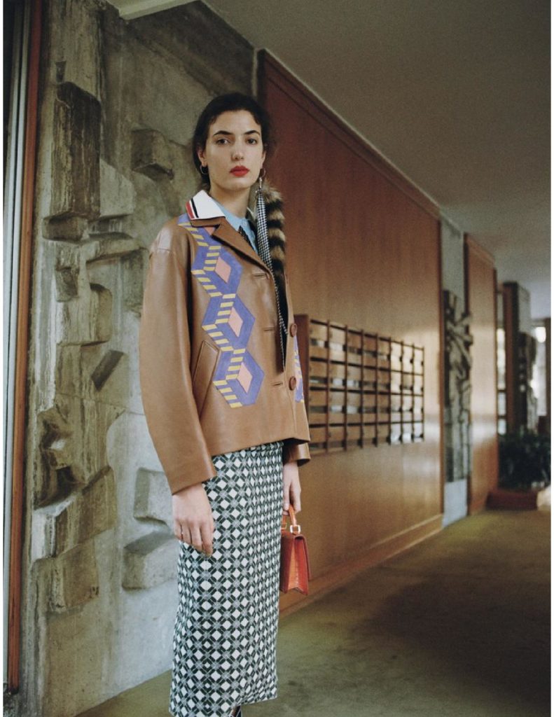 Numerò China photographer Dario Catellani make-up Hugo Villard