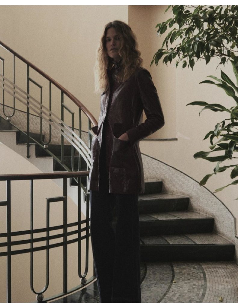 Numerò China photographer Dario Catellani make-up Hugo Villard