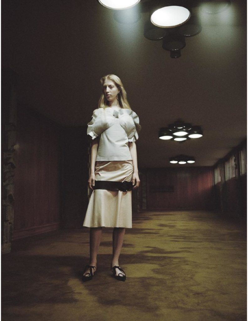 Numerò China photographer Dario Catellani make-up Hugo Villard