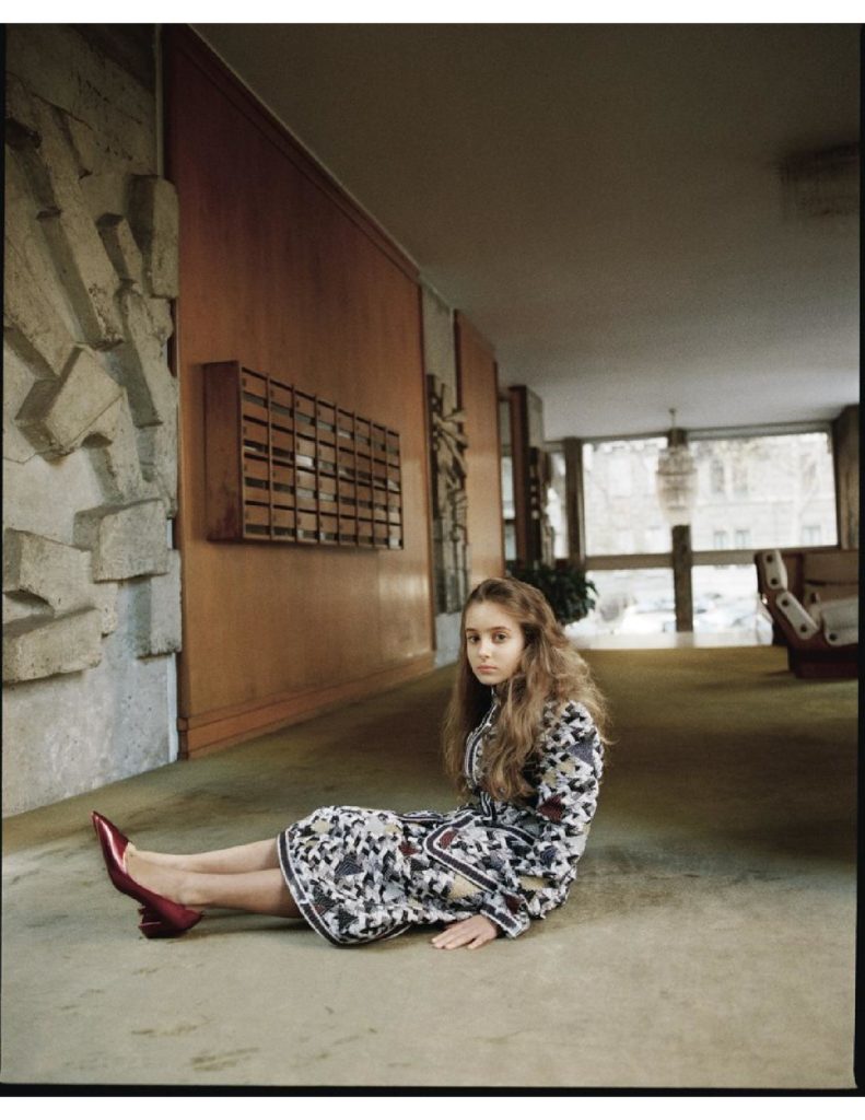 Numerò China photographer Dario Catellani make-up Hugo Villard