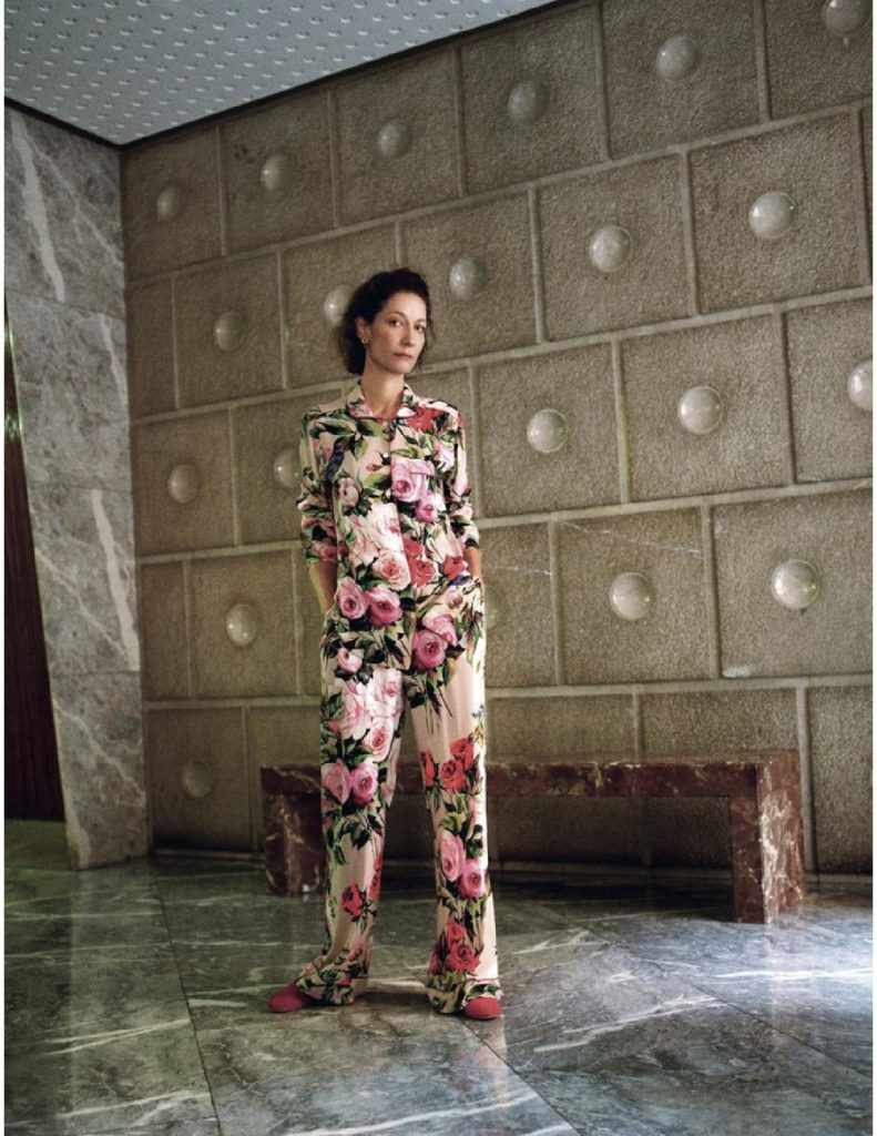 Numerò China photographer Dario Catellani make-up Hugo Villard