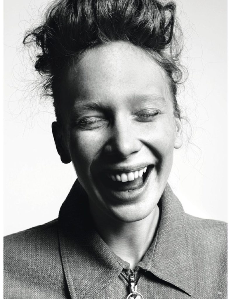 Vogue germany photographer Stefan Heinrichs Make-up Hugo Villard