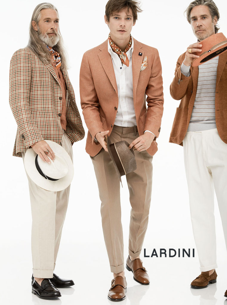 Lardini hair Luca Lazzaro adv video man