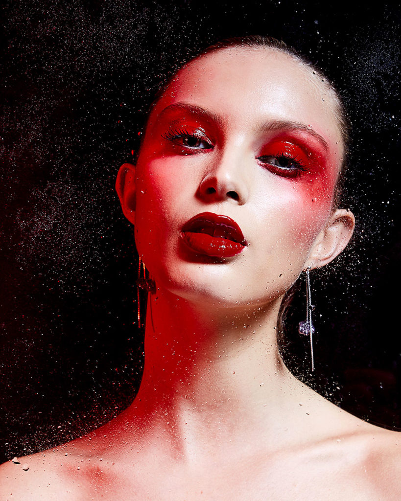 Beauty Photo by Paz Stammler make up Nicky Tavilla