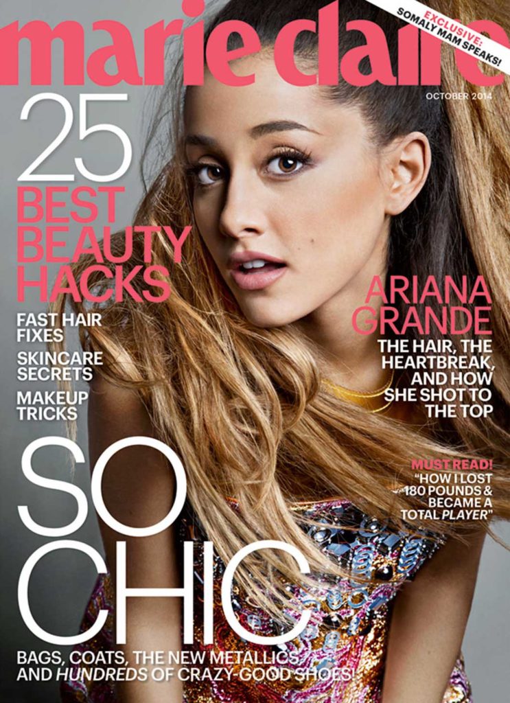 Marie Claire US Ariana Grande Styling Enrique Campos