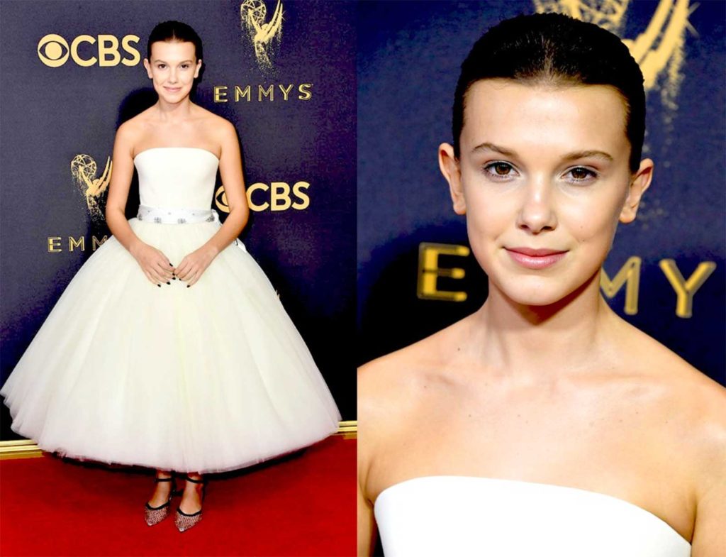 Millie Bobby Brown - Emmys make up Gianpaolo Ceciliato