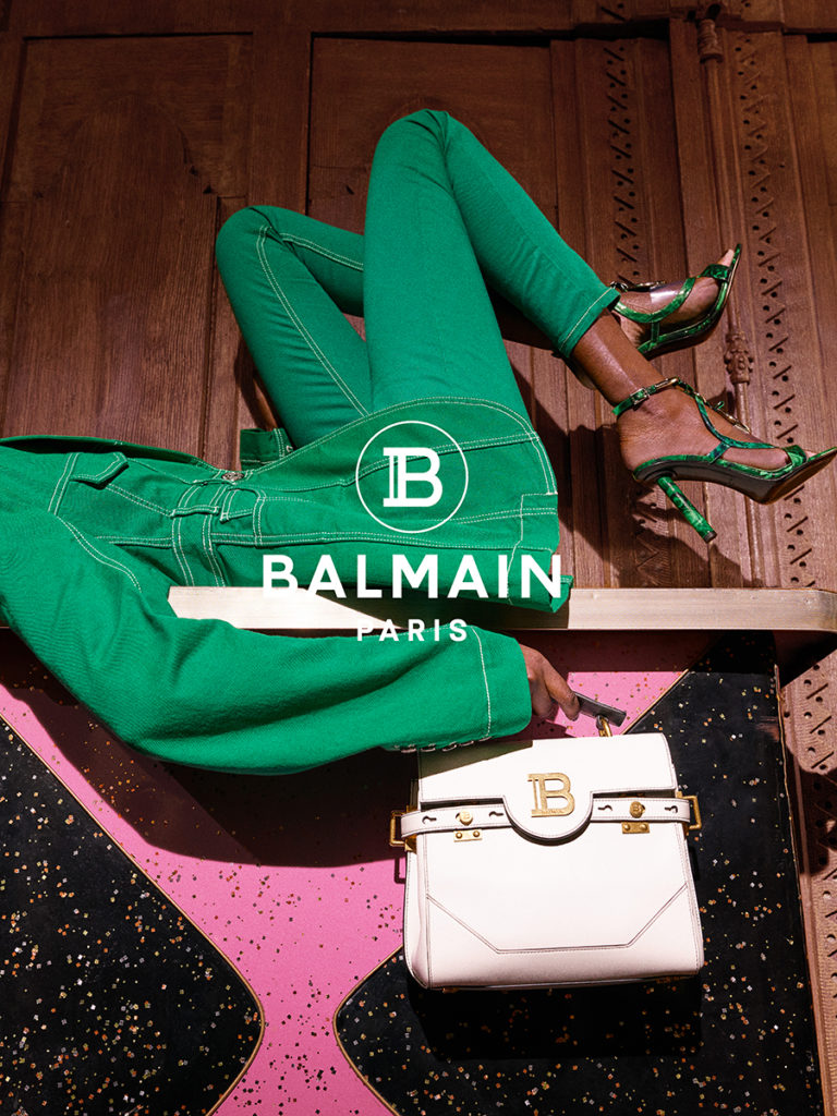 Balmain Paris Stylist Alba Melendo