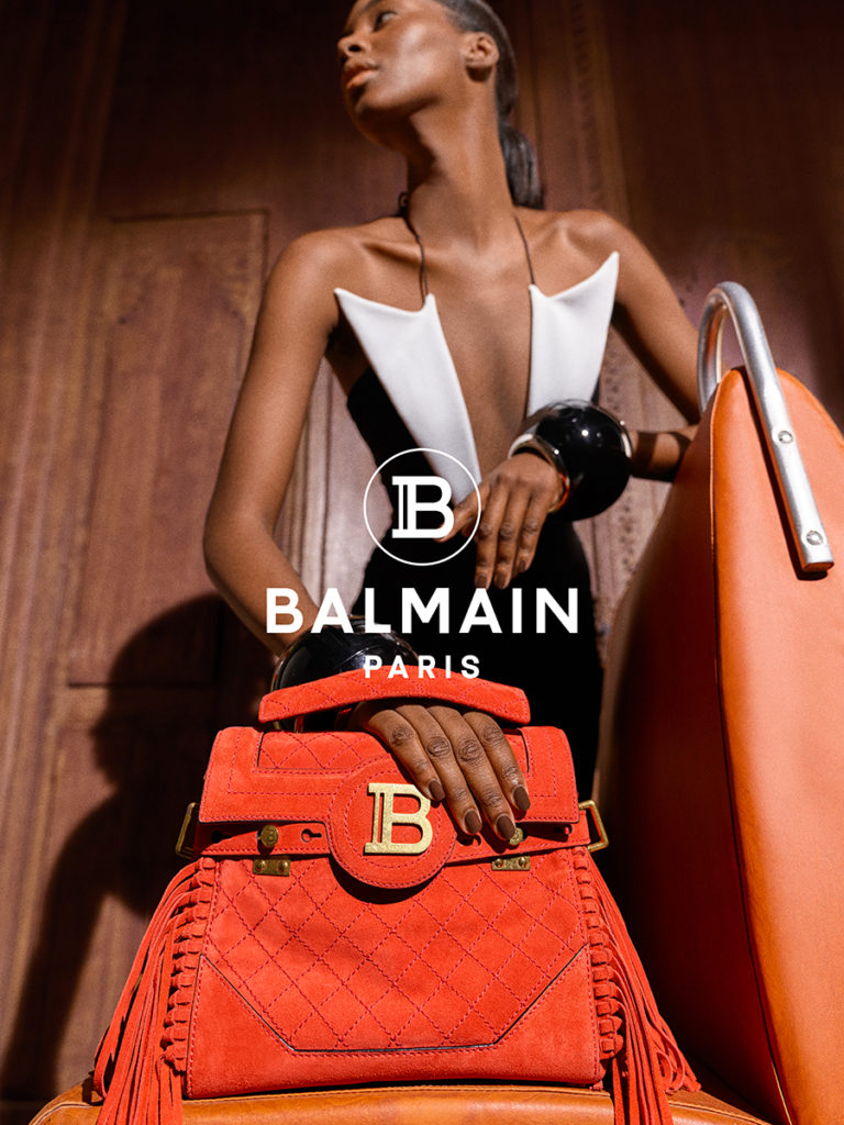 Balmain Paris Stylist Alba Melendo
