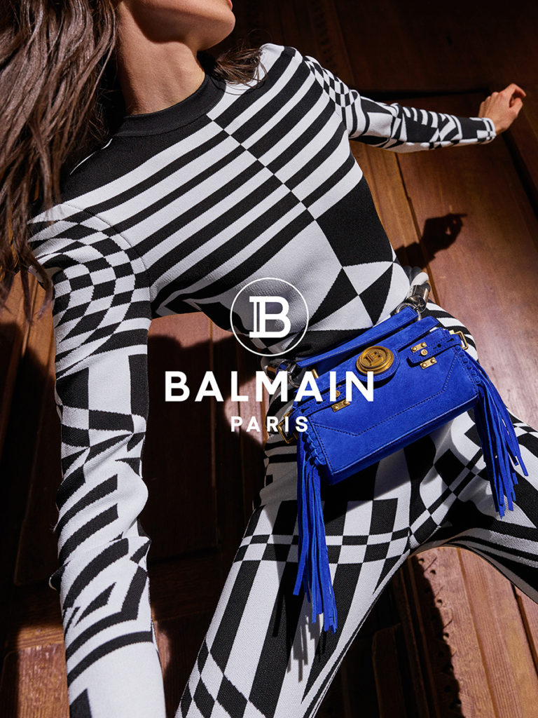 Balmain Paris Stylist Alba Melendo