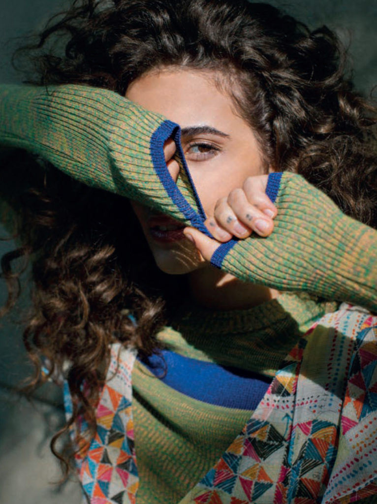 Vogue Spain photographer Iris Humm make-up Augusto Picerni hair Davide Diodovich Chiara Scelsi