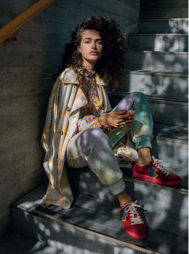 Vogue Spain - photographer Iris Humm - hair Davide Diodovich - makeup augusto picerni - wm-artist management - w-mmanagement - milano