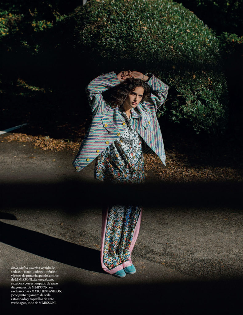 Vogue Spain - photographer Iris Humm - hair Davide Diodovich - makeup augusto picerni - wm-artist management - w-mmanagement - milano