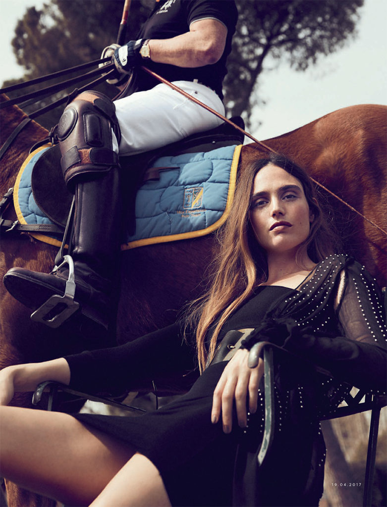 Federica Leone Vanity Fair Cleo Casini Simone Falcetta