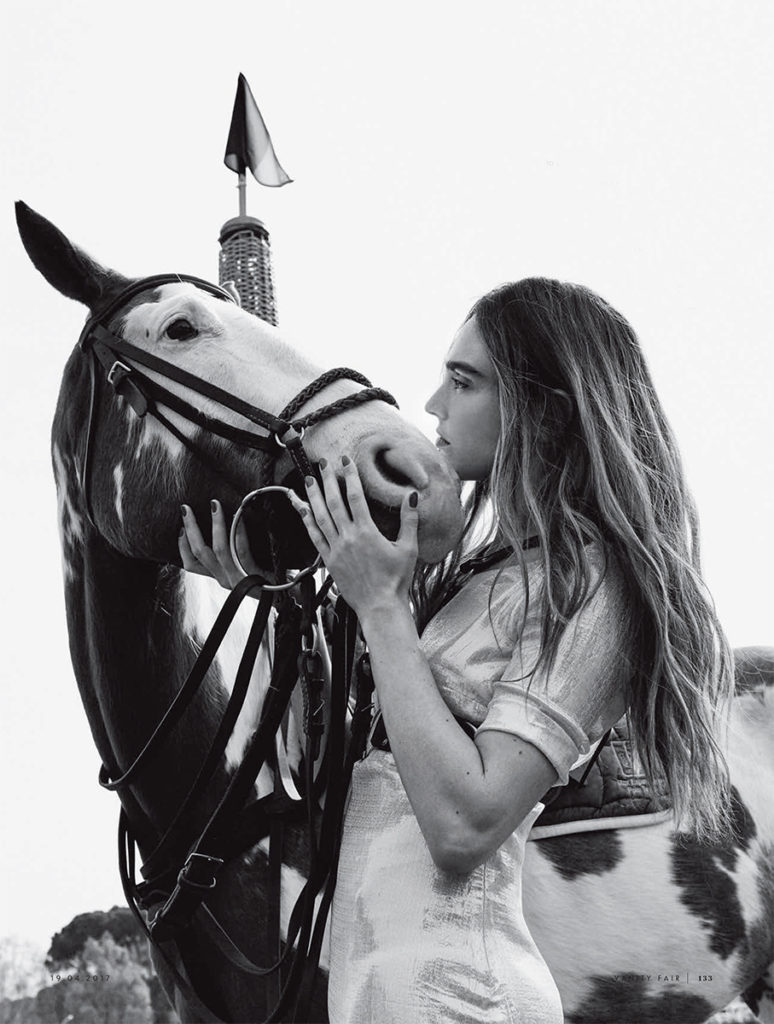Federica Leone Vanity Fair Cleo Casini Simone Falcetta