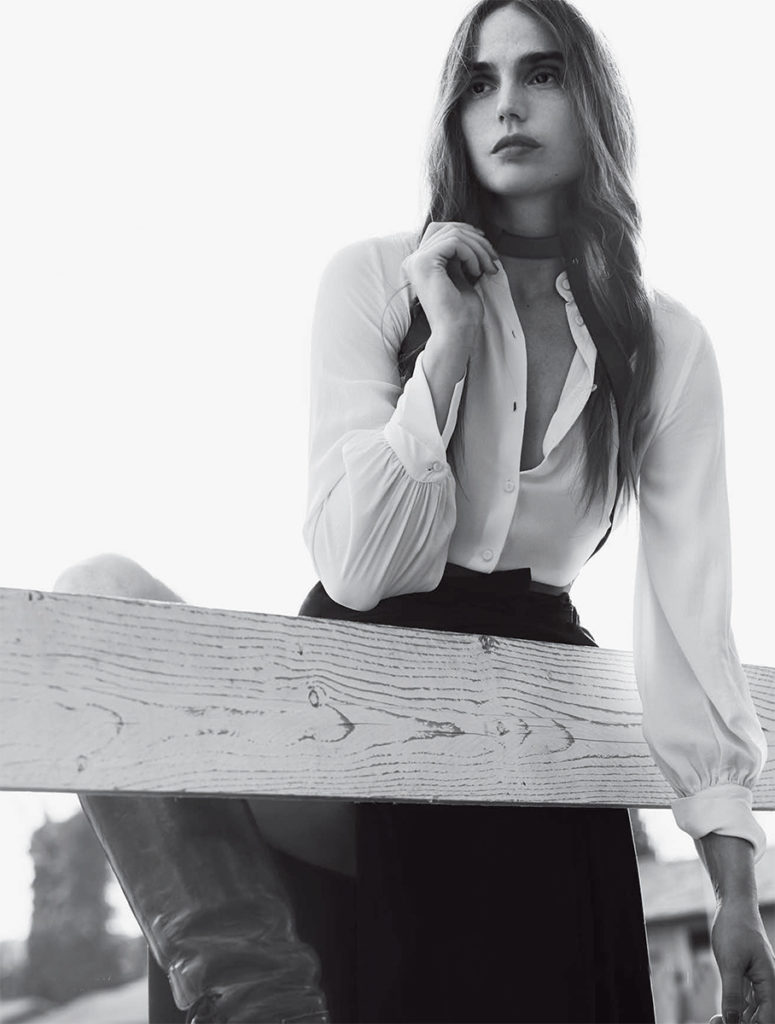 Federica Leone Vanity Fair Cleo Casini Simone Falcetta