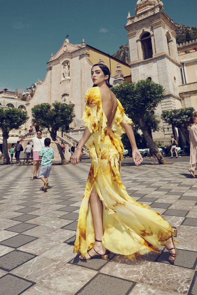 Rocio Munoz Morales Grazia Styling Cleo Casini Photographer Simone Falcetta