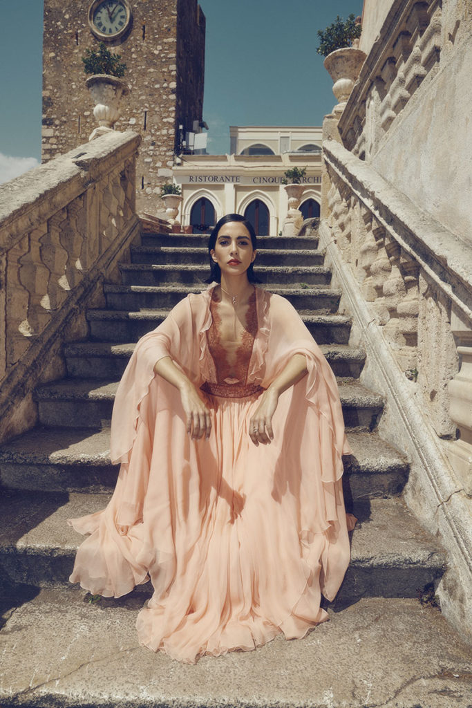 Rocio Munoz Morales Grazia Styling Cleo Casini Photographer Simone Falcetta