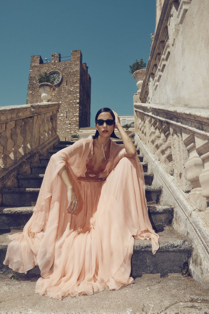 Rocio Munoz Morales Grazia Styling Cleo Casini Photographer Simone Falcetta