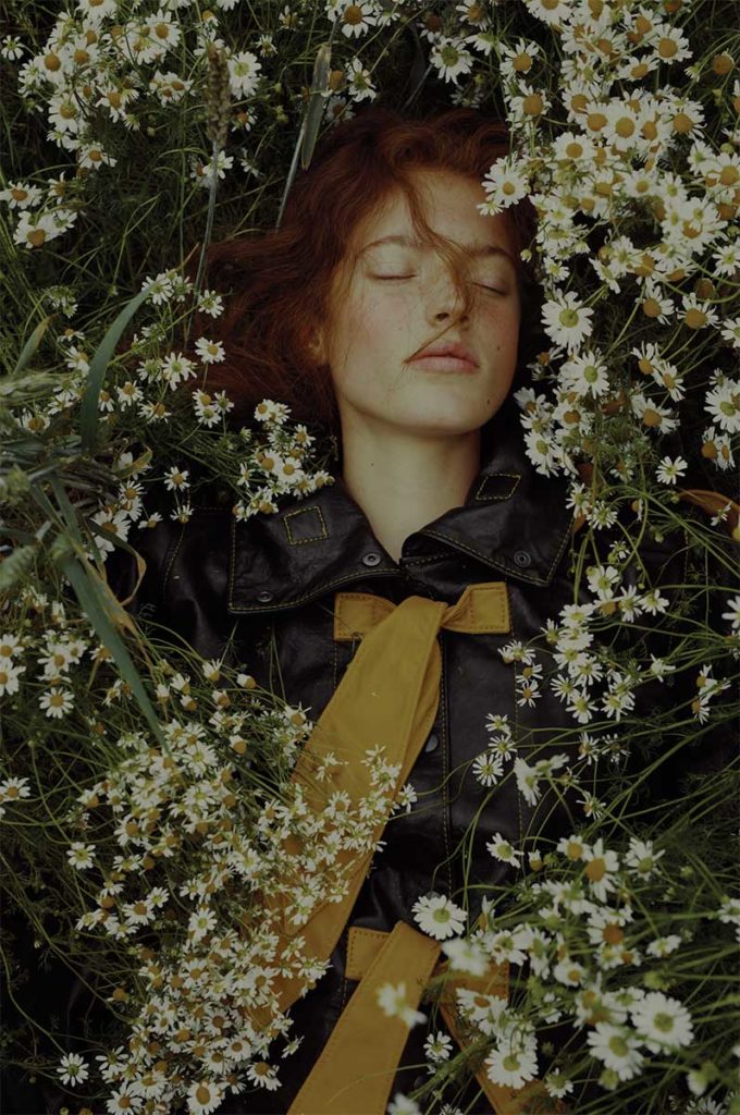 Schon Magazine photographer Marta Bevacqua make-up Hugo Villard