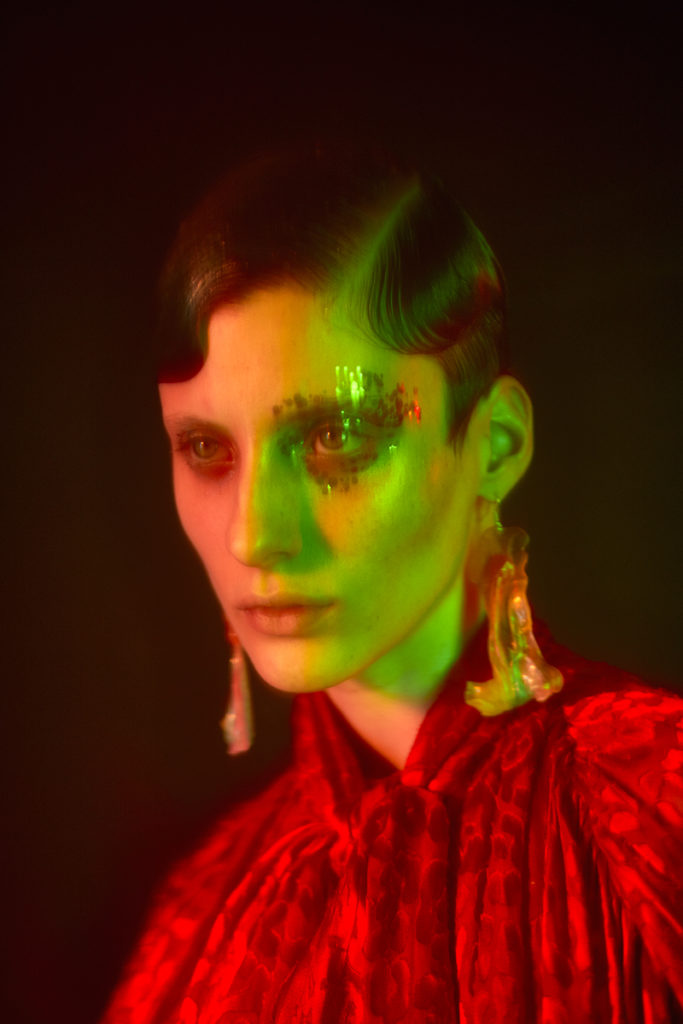 Stylist Magazine france photographer Samantha Casolari make-up Hugo Villard