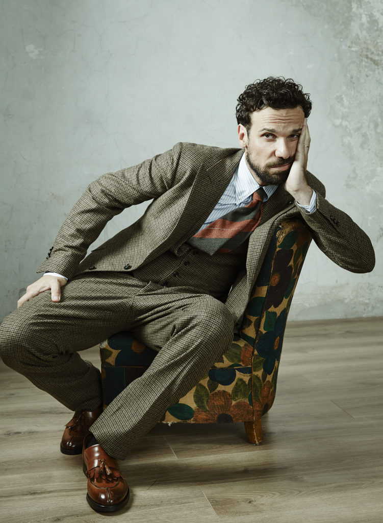 Style magazine italia Francesco Montanari hair Francesco Avolio celebrities editorial man