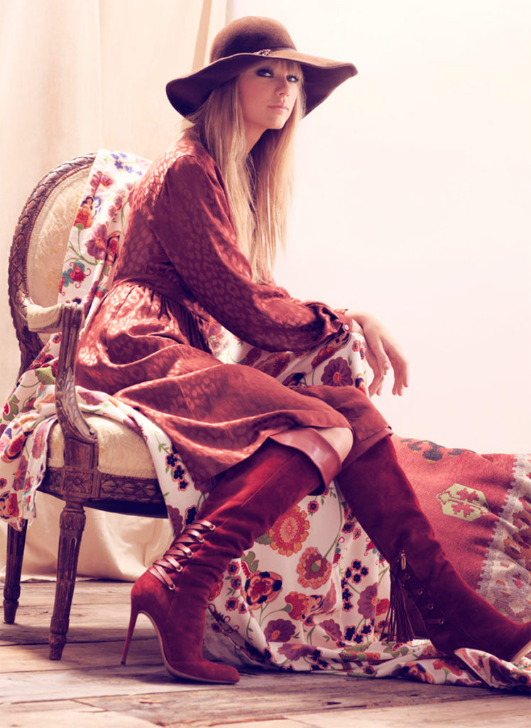 Marie Claire UK - Taylor Swift Make up Gianpaolo Ceciliato