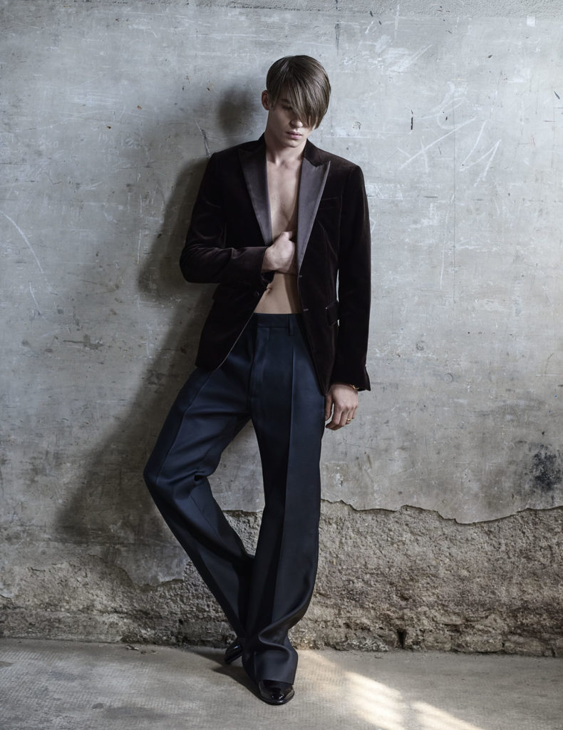 style magazine italia photographer Michael Woolley make-up Augusto Picerni