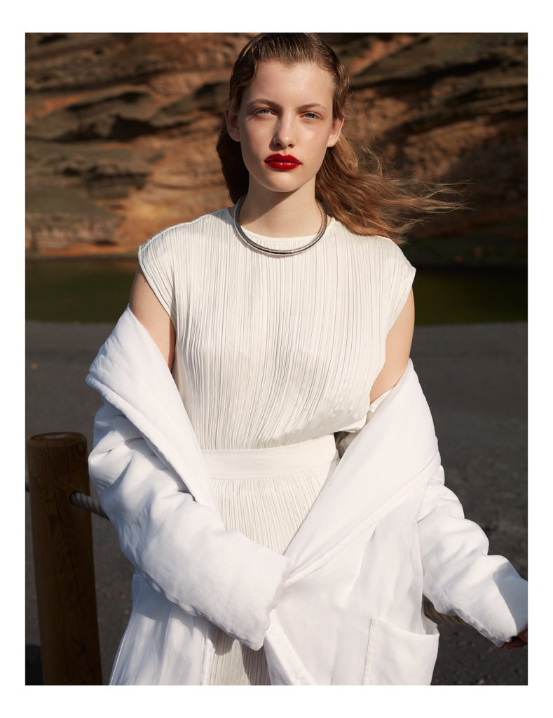 Io Donna hair Rory Rice woman editorial