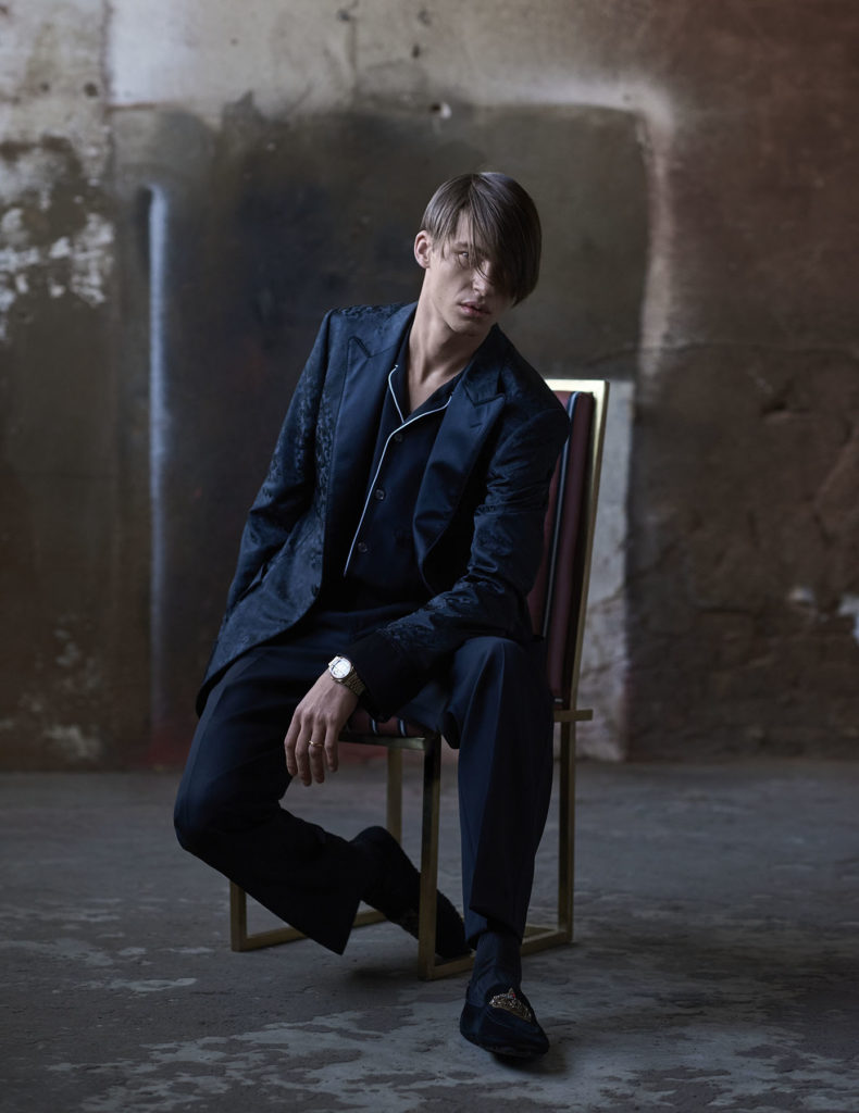 style magazine italia photographer Michael Woolley make-up Augusto Picerni