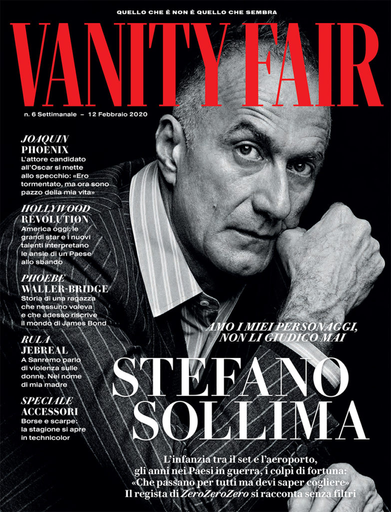 Vanity Fair Stefano Sollima hair Stefano Gatti man celebrities