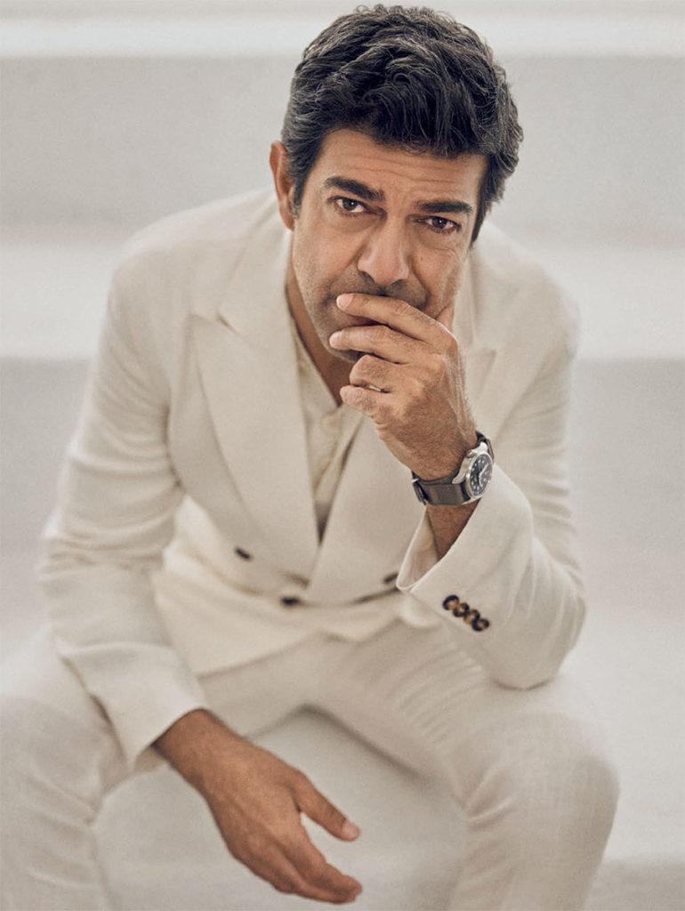 Pierfrancesco Favino hair Stefano Gatti man celebrities