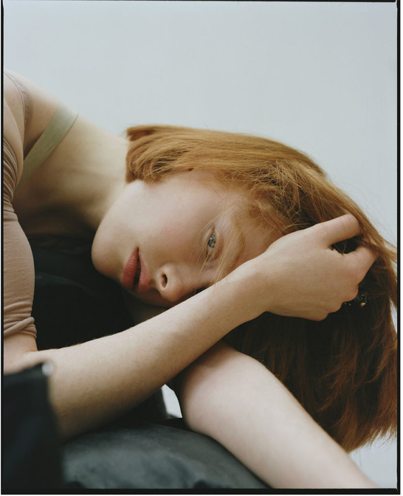 Vogue Mexico photographer Alice Rosati make-up Hugo Villard