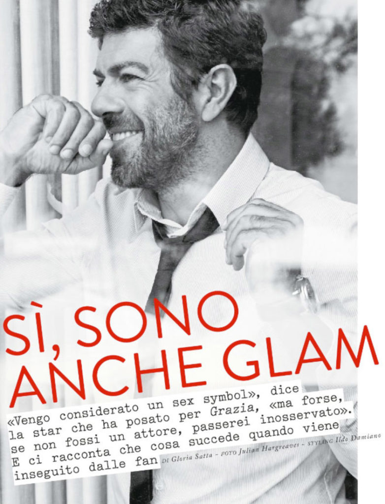 Pierfrancesco Favino Stylist Ildo Damiano