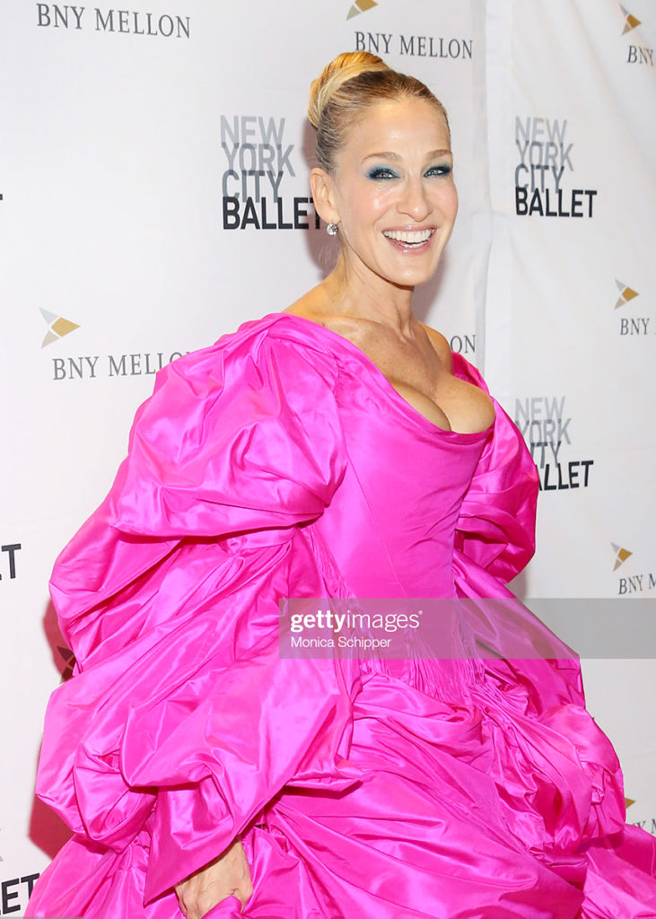 Sarah Jessica Parker - New York City Ballet make up Gianpaolo Ceciliato