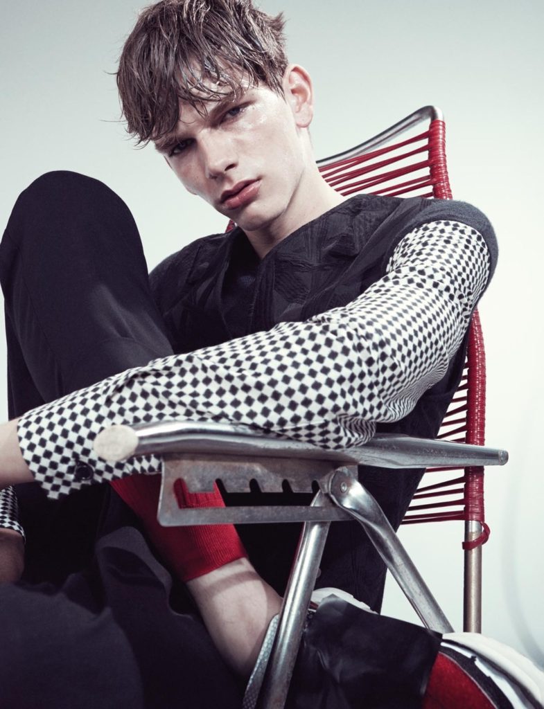 10 magazine photographer Alessio Bolzoni make-up Hugo Villard