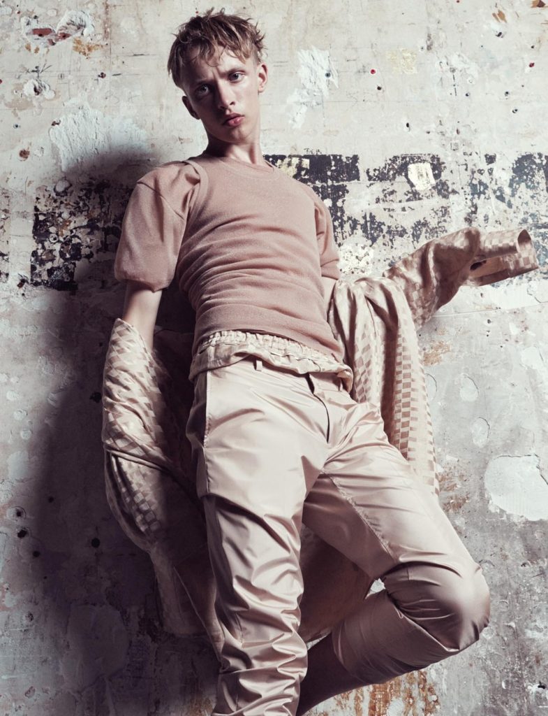10 magazine photographer Alessio Bolzoni make-up Hugo Villard